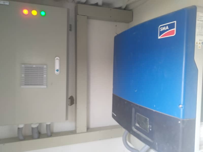 On-grid 25 kW SMA Sunny Tripower Inverter (25000TL-302) 0