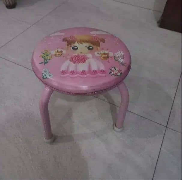 kids chair and stool 1