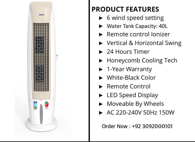 Bumper Offer ! Geepas Imported Dubai Chiller Cooler All Models 3