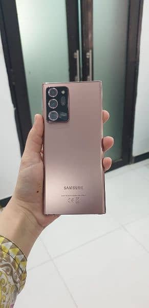 Samsung note 20 ultra 5