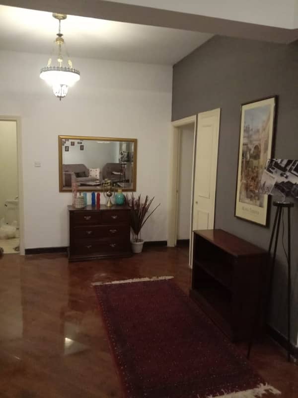 diplomatic enclave fully furnished apartment 3bed for foreginers and Pakistani 6