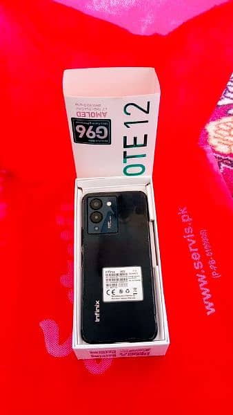 Infinix Note 12 For sale 3
