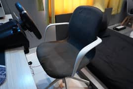 Ikea LANGFJALL desk chair with armrests