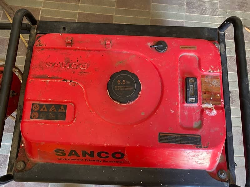 6.5KW Sanco Generator 0