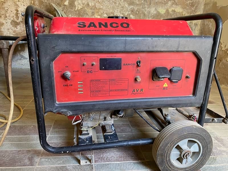 6.5KW Sanco Generator 2