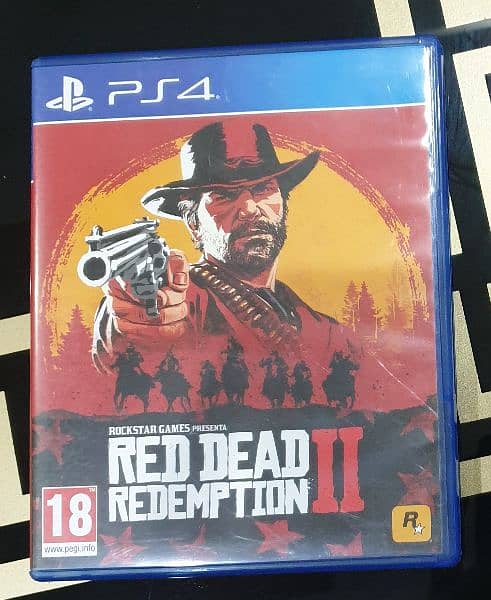 RDR2 Red dead redemption 2 Game For Playstation 4 contect#03230130078 0