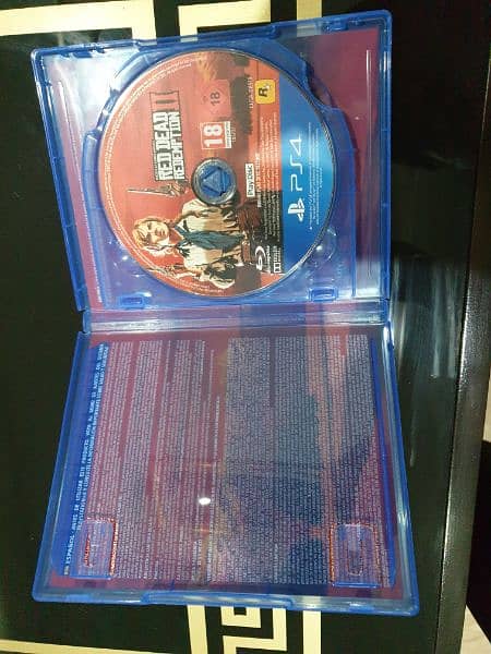 RDR2 Red dead redemption 2 Game For Playstation 4 contect#03230130078 1