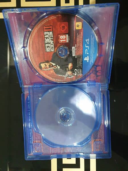 RDR2 Red dead redemption 2 Game For Playstation 4 contect#03230130078 2
