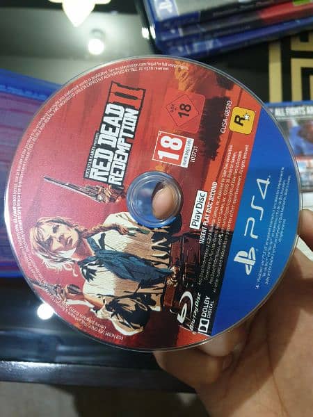 RDR2 Red dead redemption 2 Game For Playstation 4 contect#03230130078 5