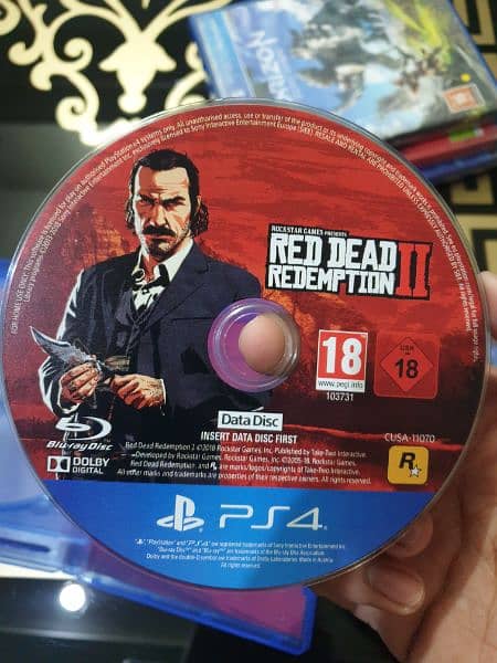 RDR2 Red dead redemption 2 Game For Playstation 4 contect#03230130078 7