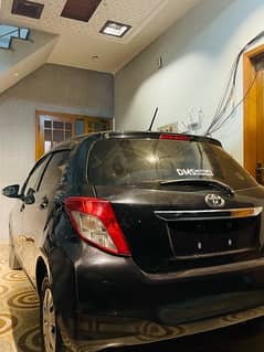 toyota vitz 2011/14 0