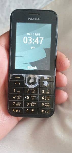 Nokia 208 orignal dual sim 0