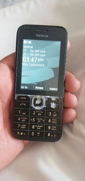 Nokia 208 orignal dual sim 1