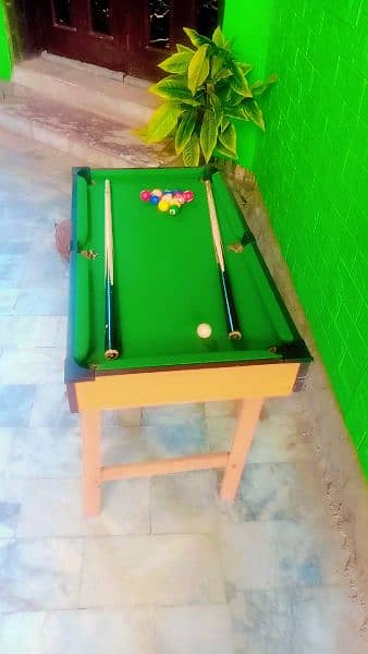 8 pool table new 1