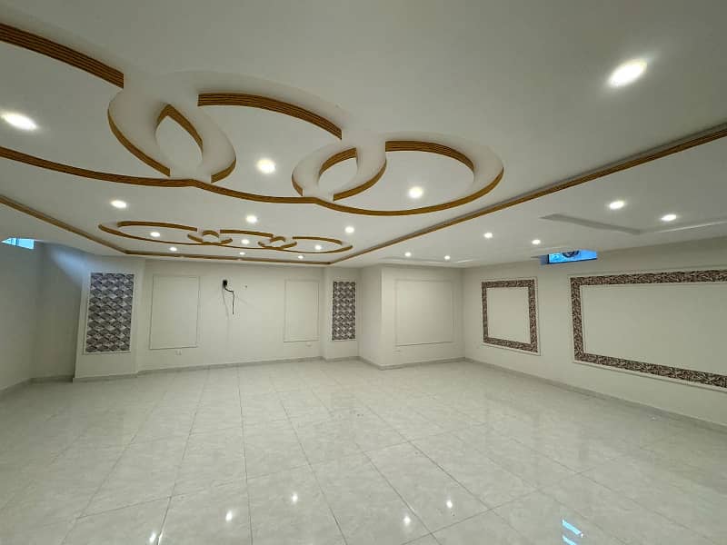 COMMERCIAL SHOP WITH RENTAL INCOME FOR SALE IN SECTOR E BAHRIA TOWN LAHORE 7