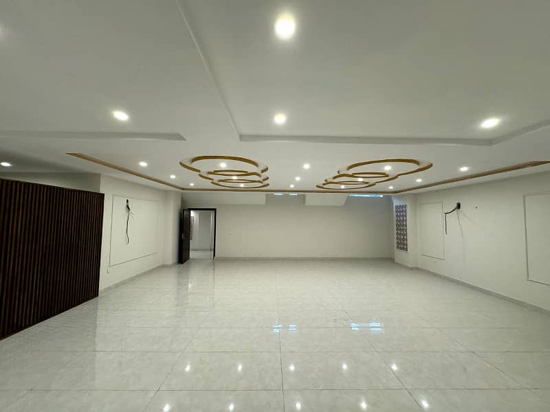 COMMERCIAL SHOP WITH RENTAL INCOME FOR SALE IN SECTOR E BAHRIA TOWN LAHORE 8