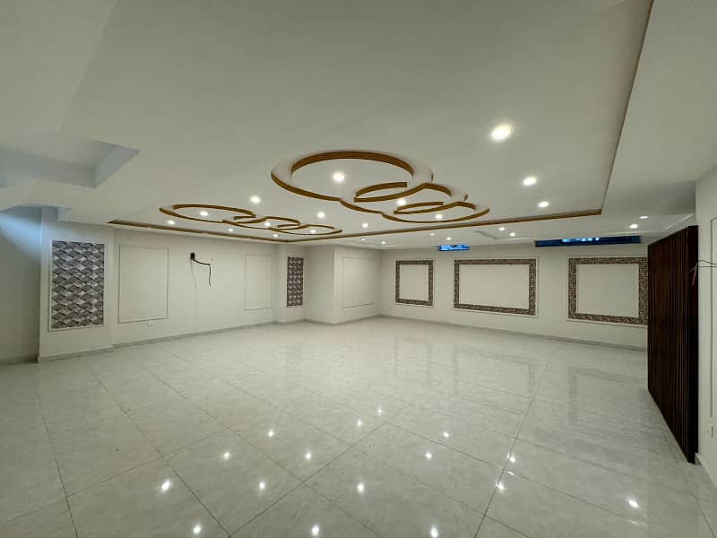 COMMERCIAL SHOP WITH RENTAL INCOME FOR SALE IN SECTOR E BAHRIA TOWN LAHORE 9