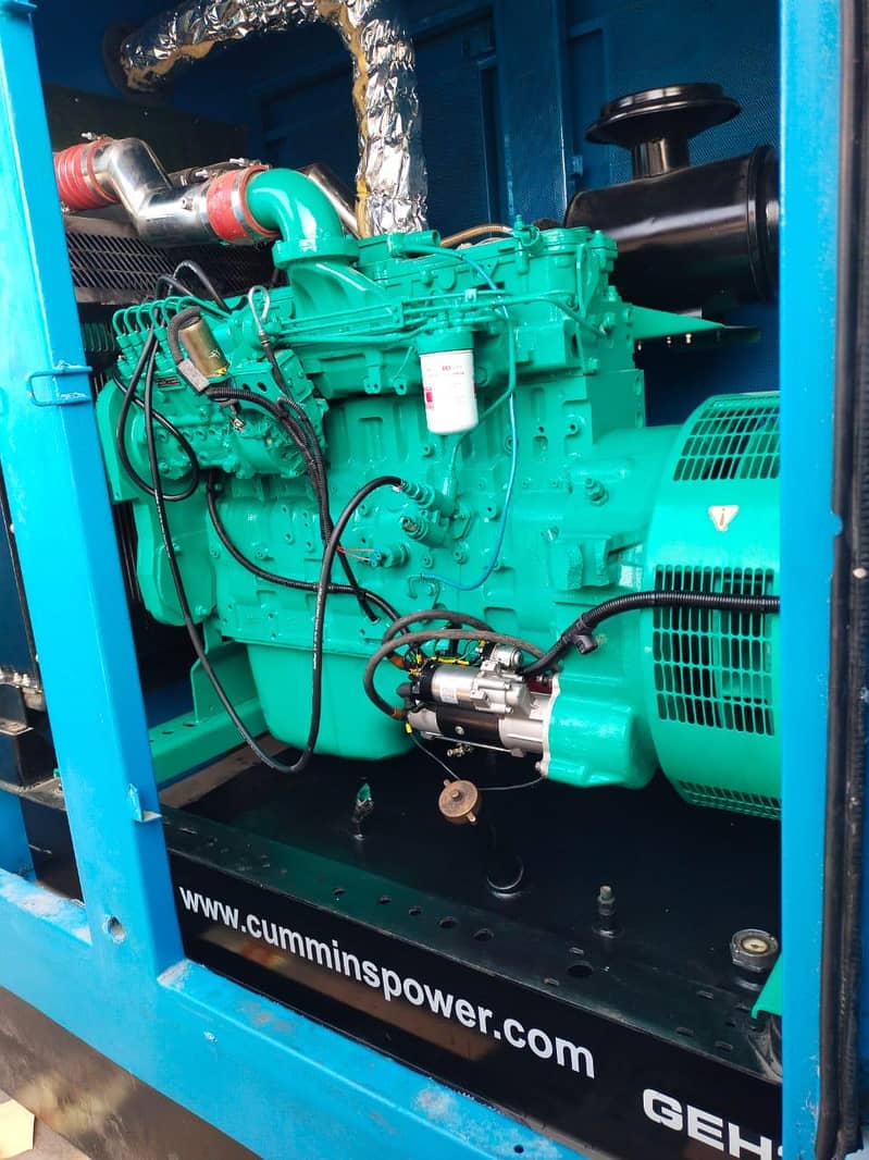 Cummins Diesel Generator 250 kva/For Sale 5