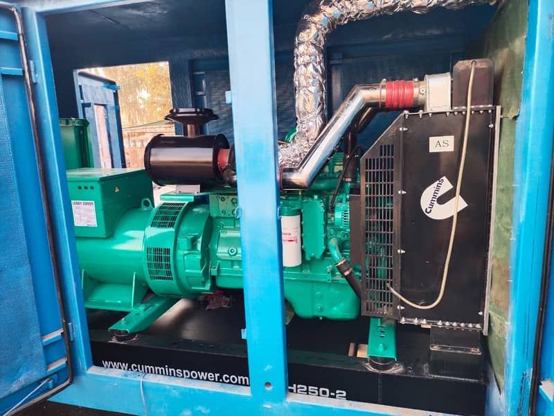 Cummins Diesel Generator 250 kva/For Sale 9