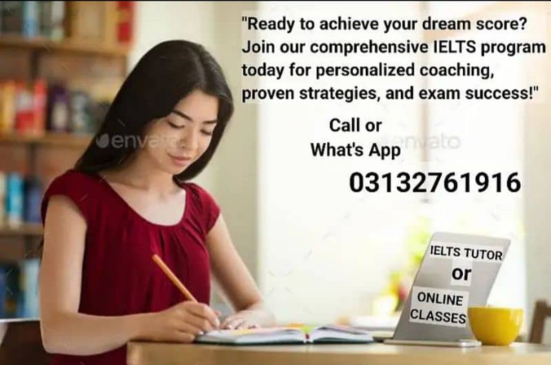 IELTS PTE TOEFL Online or Home Tutor 7