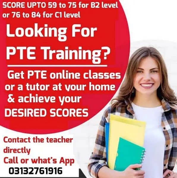 IELTS PTE DUOLINGO LANGUAGE CERT TUTOR OR ONLINE CLASSES 10