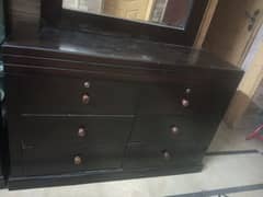 sale of dressing table,6 dinning chair and dewan