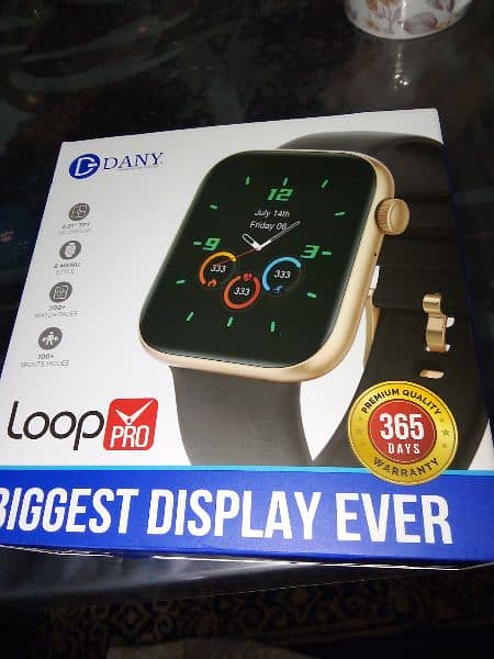 Smart Watch - DANY Loop Pro - TFT HD Display 4