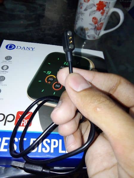 Smart Watch - DANY Loop Pro - TFT HD Display 5
