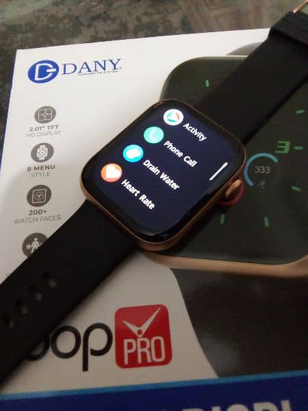 Smart Watch - DANY Loop Pro - TFT HD Display 6
