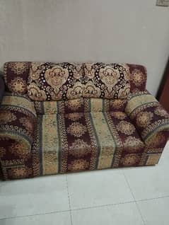 6 seater sofa set in good condition