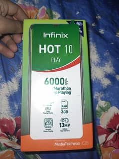 Infinix 3/64 complete box