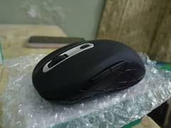 Wireless mouse dual option