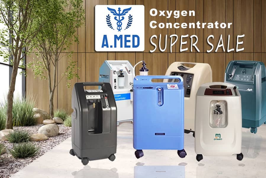 Oxygen Concentrator / Oxygen Machine /concentrator for sale in LAHORE 5