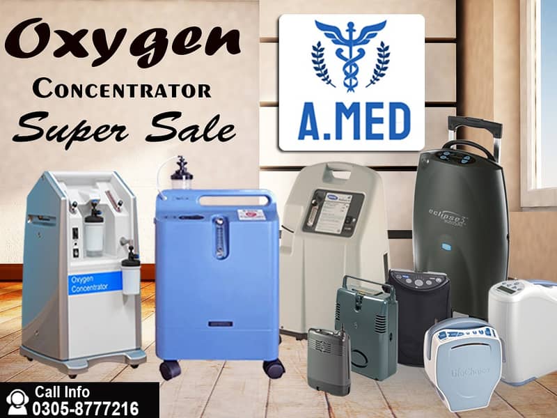 Oxygen Concentrator / Oxygen Machine /concentrator for sale in LAHORE 7