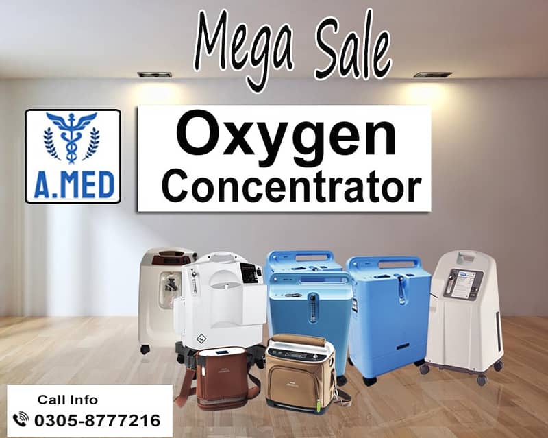 Oxygen Concentrator / Oxygen Machine /concentrator for sale in LAHORE 8