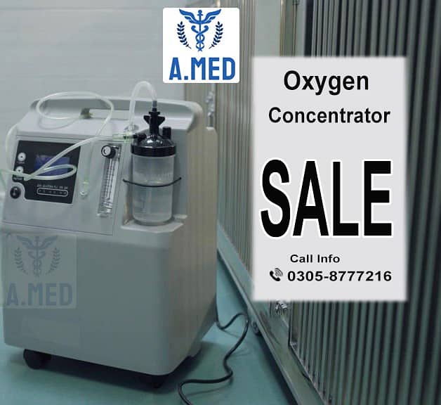 Oxygen Concentrator / Oxygen Machine /concentrator for sale in LAHORE 10