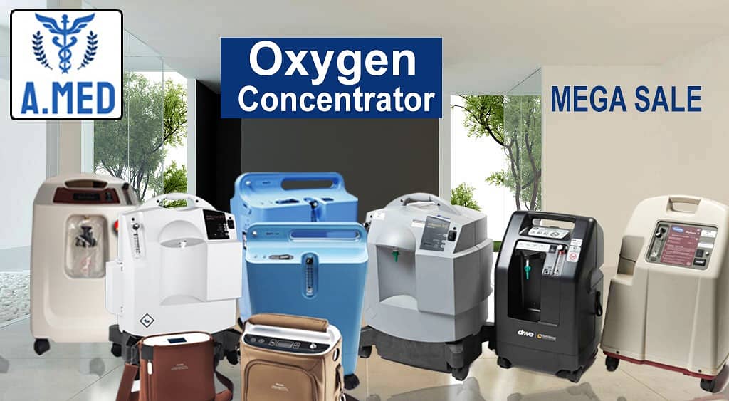 Oxygen Concentrator / Oxygen Machine /concentrator for sale in LAHORE 18