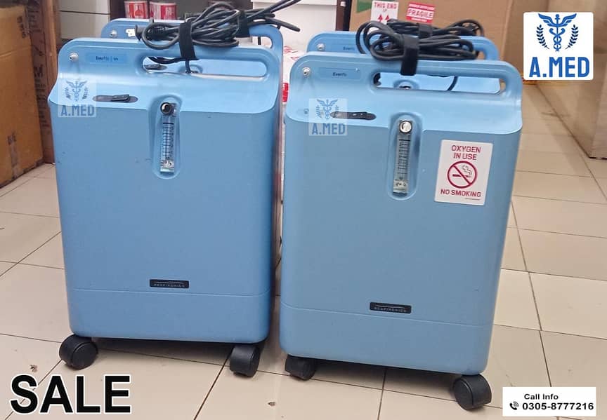 Oxygen Concentrator / Oxygen Machine /concentrator for sale in LAHORE 19