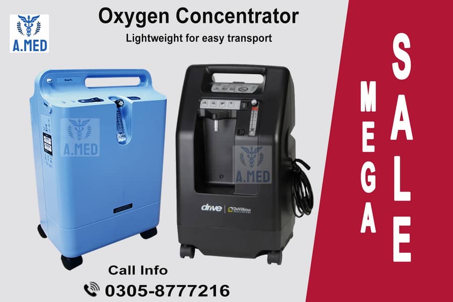 Oxygen Concentrator / Oxygen Machine /concentrator Available  Philips 7