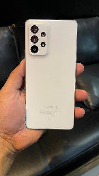 samsung A53 with box 2