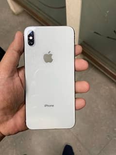 Iphone XS max, 256 GB, Dual Sim Approved.