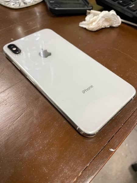 Iphone XS max, 256 GB, Dual Sim Approved. 1