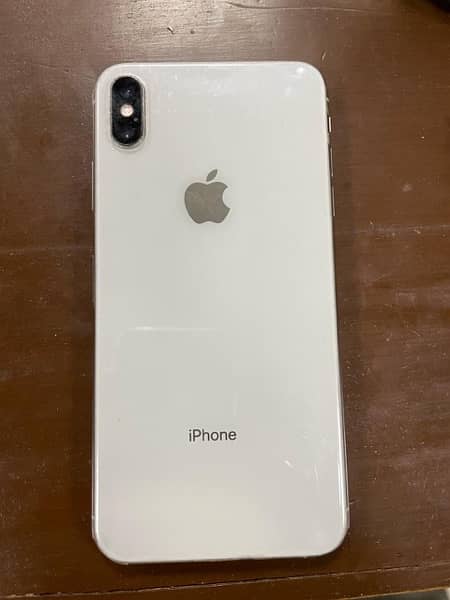 Iphone XS max, 256 GB, Dual Sim Approved. 2