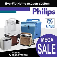 Oxygen Concentrator / Branded Oxygen / concentrator ( Philips EverFlo) 0