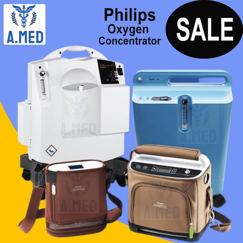 Oxygen Concentrator / Branded Oxygen / concentrator ( Philips EverFlo) 8