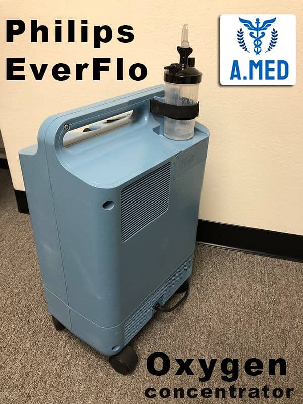 Oxygen Concentrator / Branded Oxygen / concentrator ( Philips EverFlo) 9