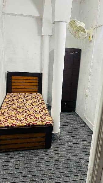 Room available only in Boys hostel F8 1