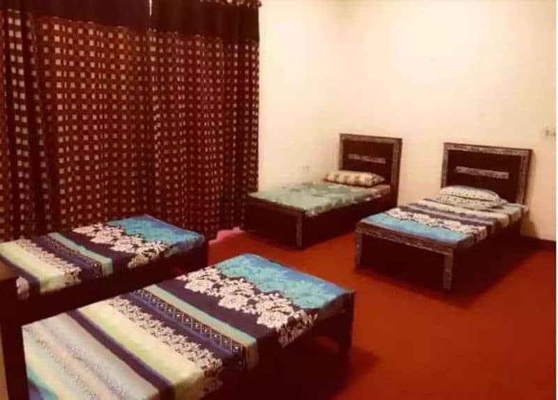 Room available only in Boys hostel F8 3