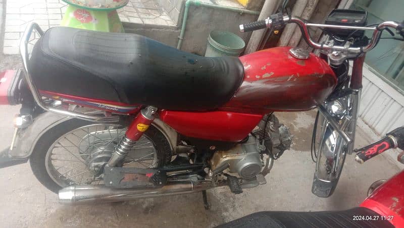70cc motorcycle for sale 1