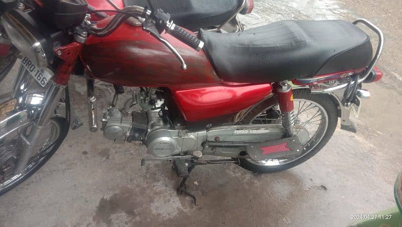 70cc motorcycle for sale 3